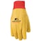 Wells Lamont Handy Andy Men's Indoor/Outdoor Chore Gloves Yellow One Size Fits All 3 pair 300F - alternate 3